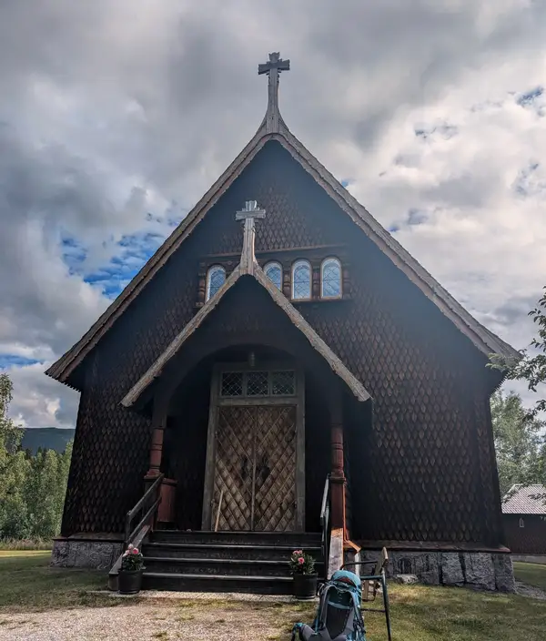 Kostel s batohem Kostel s batohem