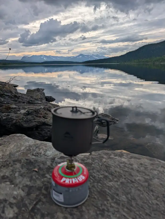 Vaření na treku Vaření na treku