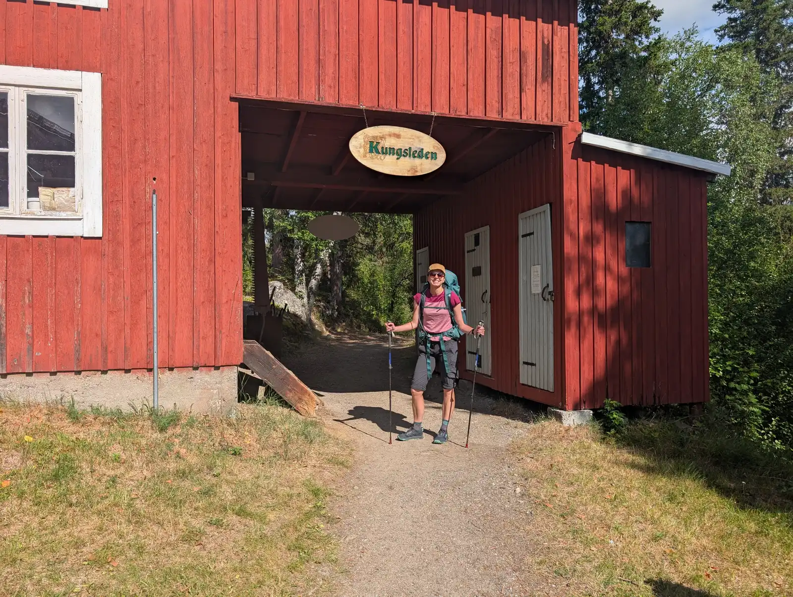 Start Kungsleden treku Start Kungsleden treku