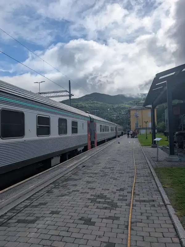 Vlakové nádraží Vlakové nádraží