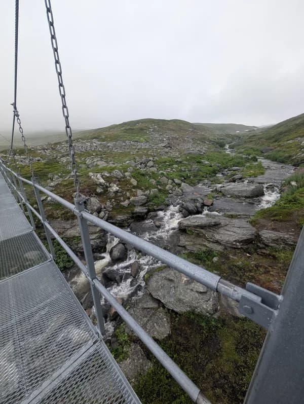 Most v mlze Most v mlze