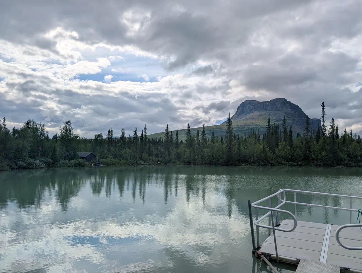 Molo u jezera Molo u jezera