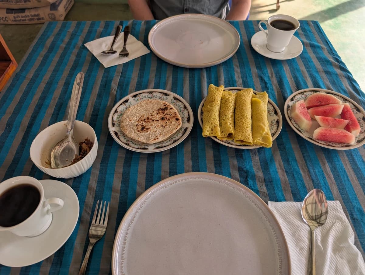 Srí lanská gastronomie Srí lanská gastronomie