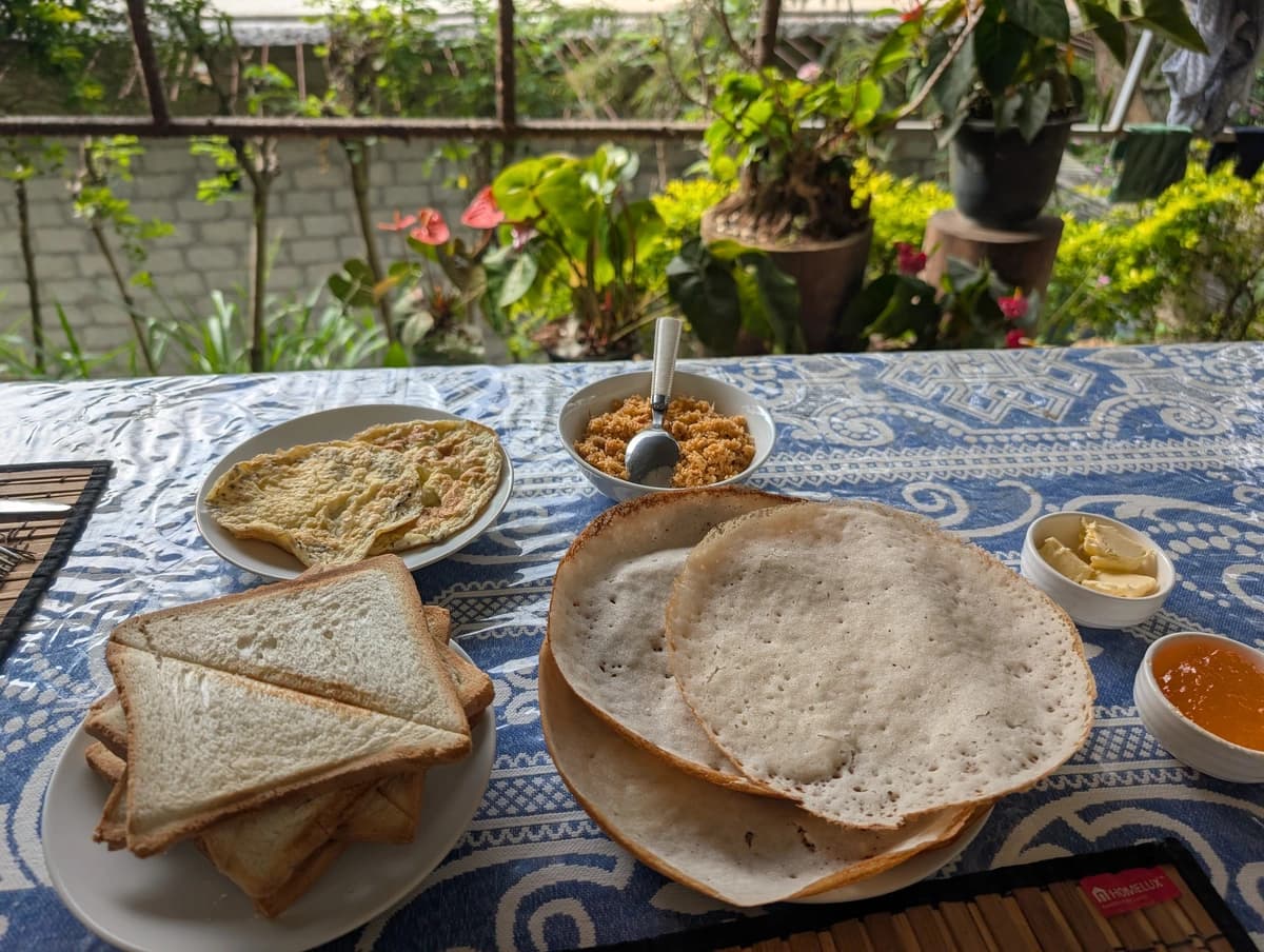 Srí lanská gastronomie Srí lanská gastronomie