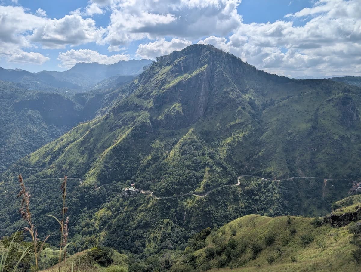 Little Adam's Peak Little Adam's Peak