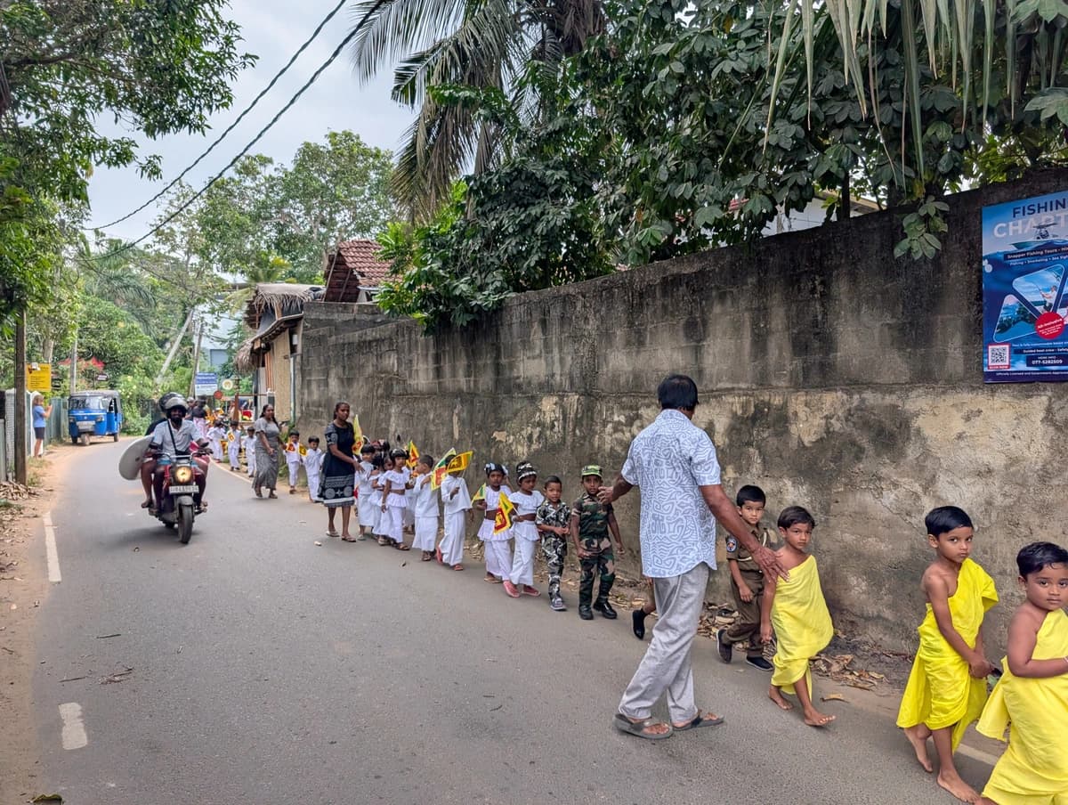 Dětský průvod Dětský průvod