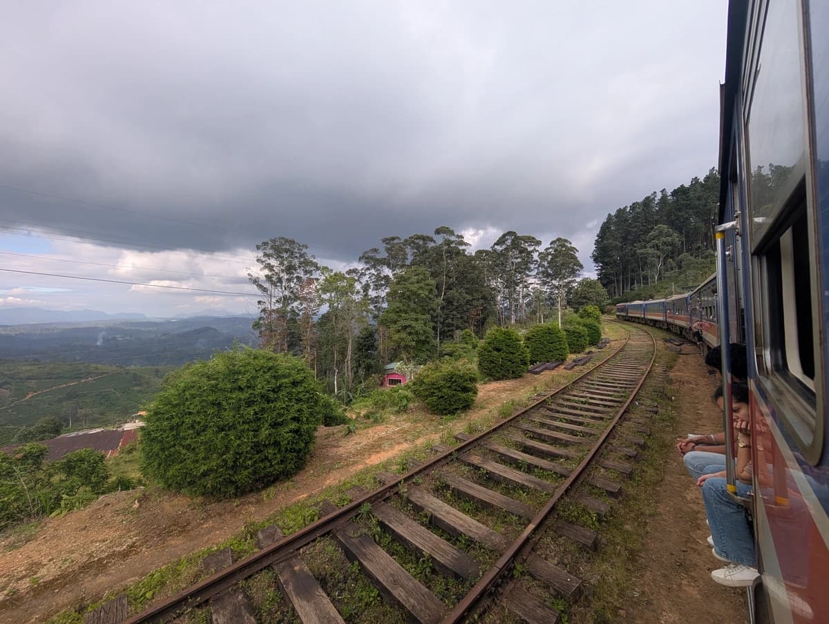 Výhled z vlaku Výhled z vlaku