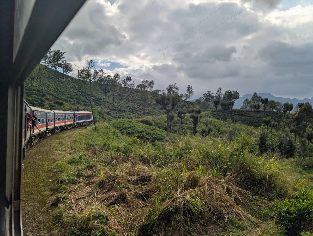 Výhled z vlaku Výhled z vlaku