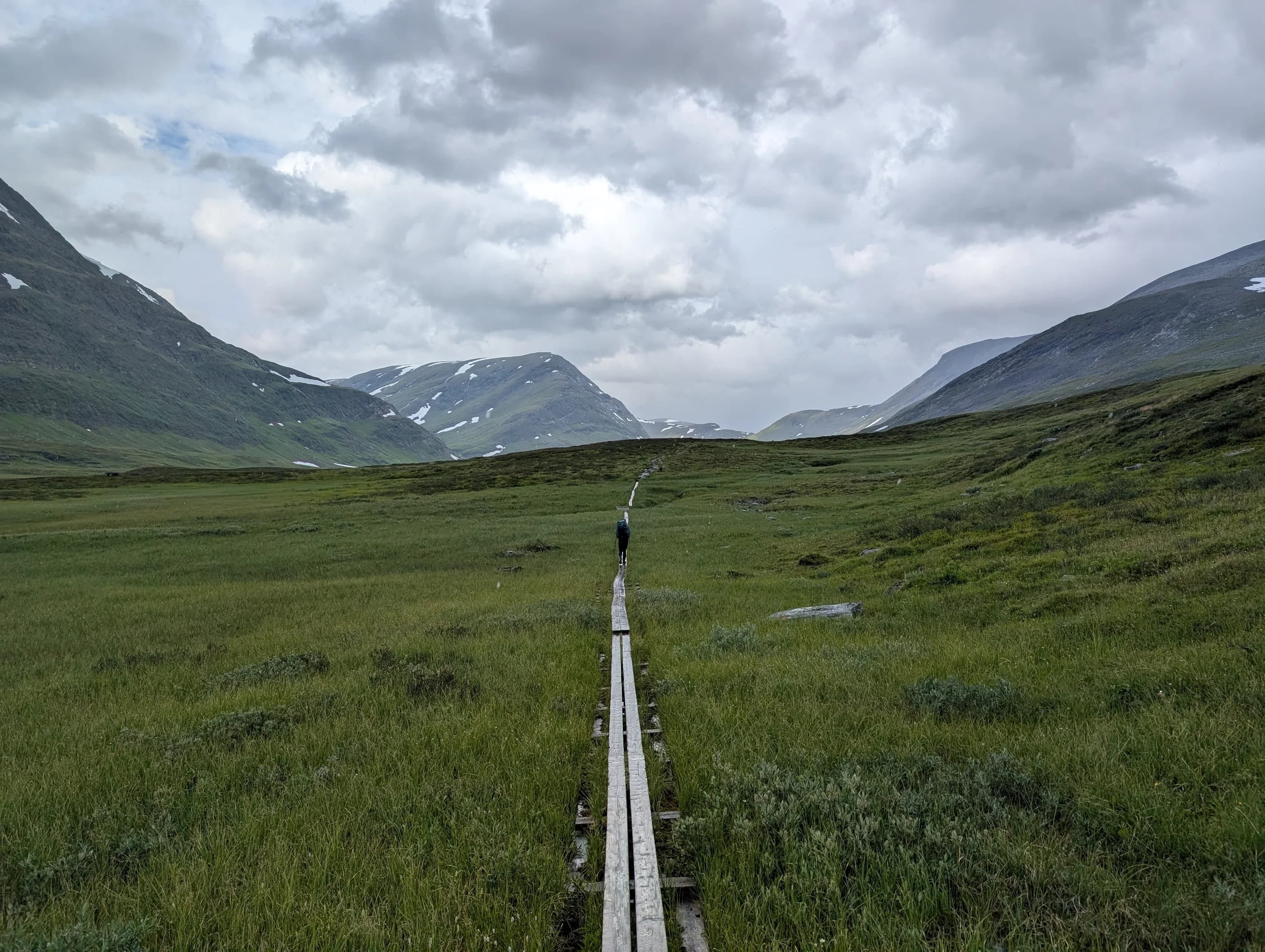 Průvodce Kungsleden: Kvikkjokk → Abisko Cover Image for Průvodce Kungsleden: Kvikkjokk → Abisko