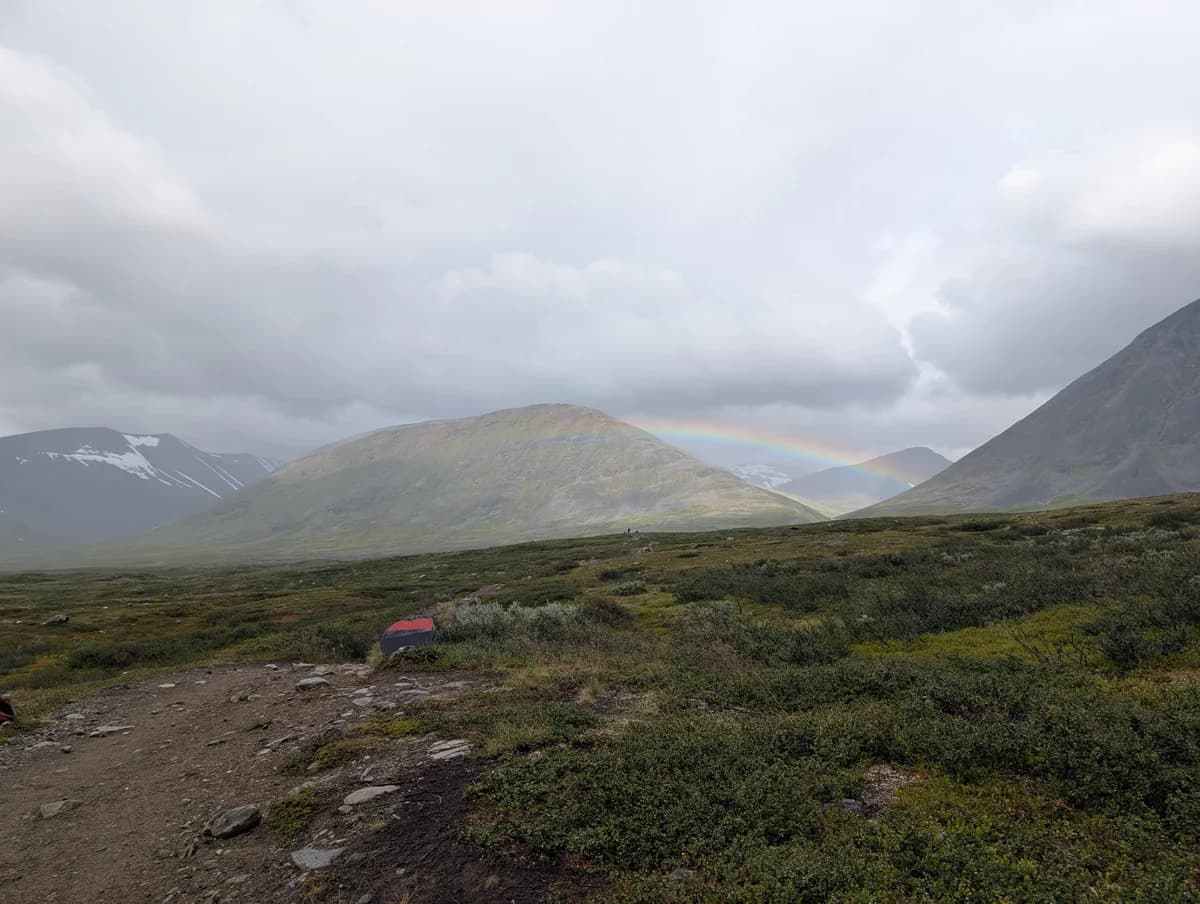 Duha v horách Duha v horách