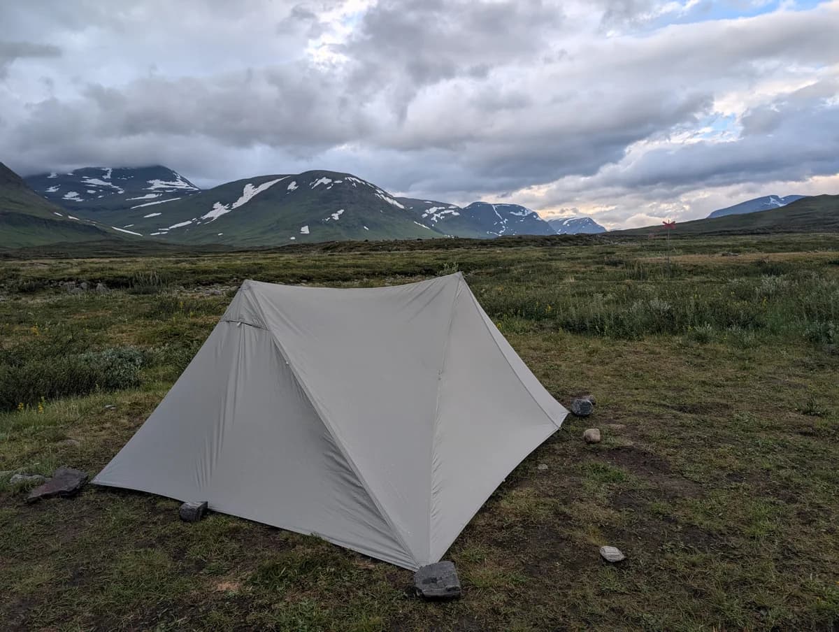 Stanování Stanování